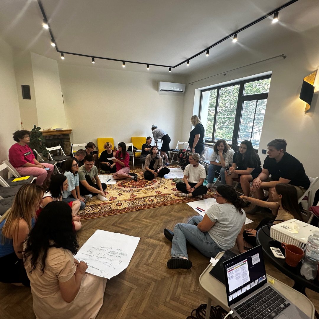 Berghof Foundation tweet media