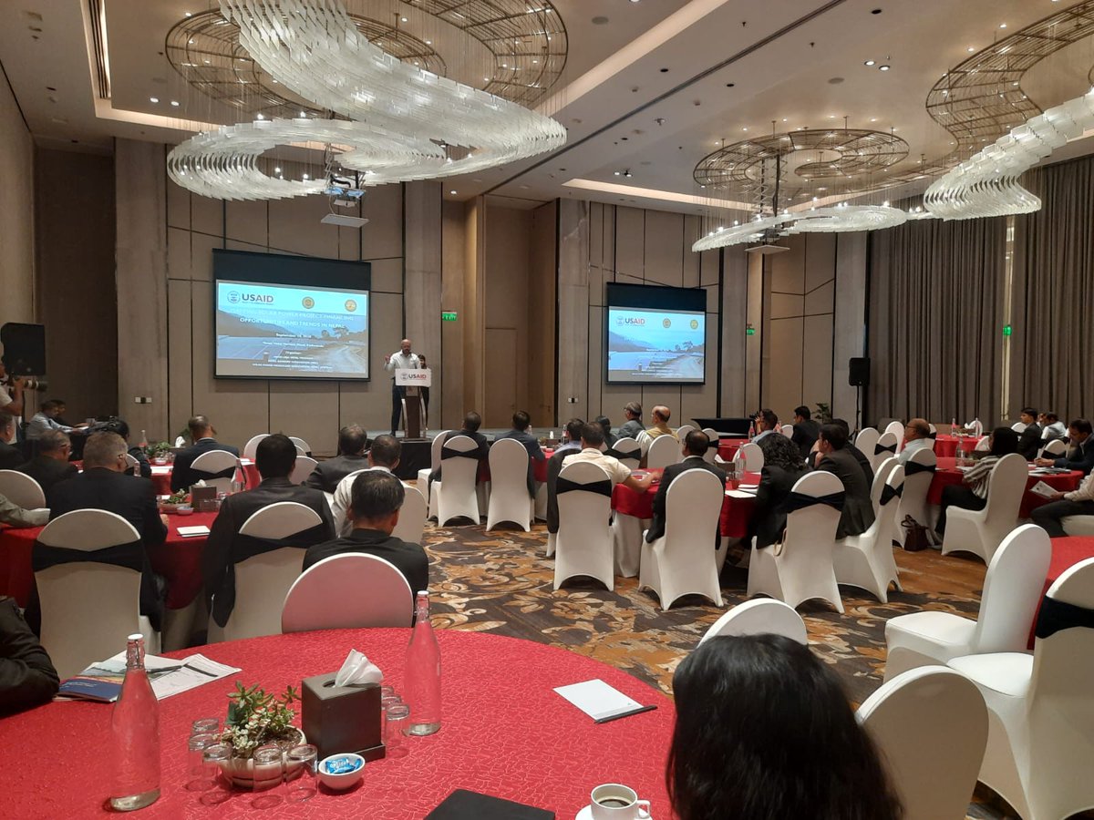 NepalBankers's tweet image. Nepal Bankers&apos; Association (NBA), in collaboration with USAID Urja Nepal and Solar Power Producers&apos; Association, Nepal (SOPPAN) successfully organized a workshop titled &quot;Mapping Solar Power Project Financing Opportunities and Trends in Nepal&quot;
#SolarEnergyNepal #SolarPowerProjects