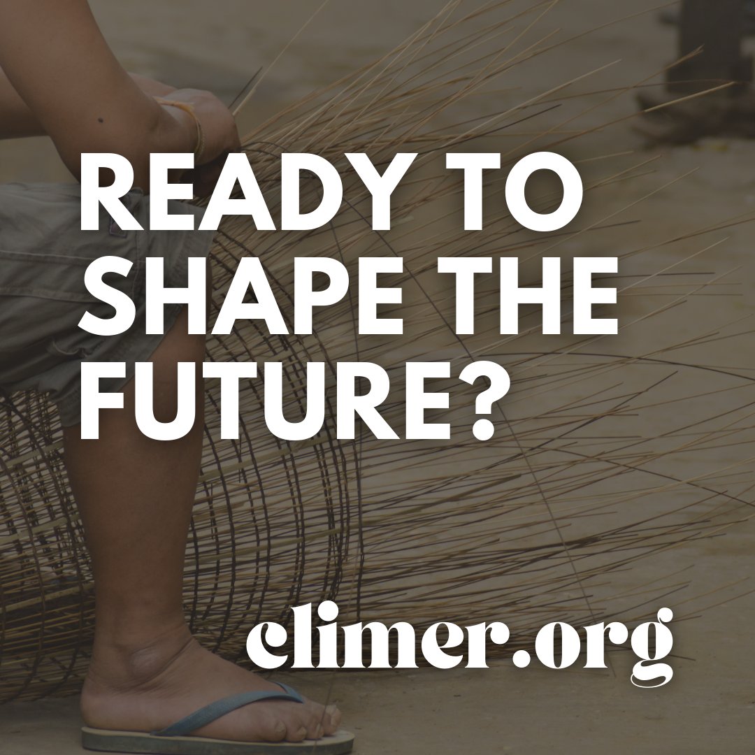 🌟 Early-career professionals, ready to make a difference in Climate &amp; Disaster Risk Finance?🌍The #CLIMER Programme is for YOU! 

Build skills, connect with global experts, and drive change—no prior experience needed. 

🗓️ Apply by 20 Oct 2024: climer.org/apply