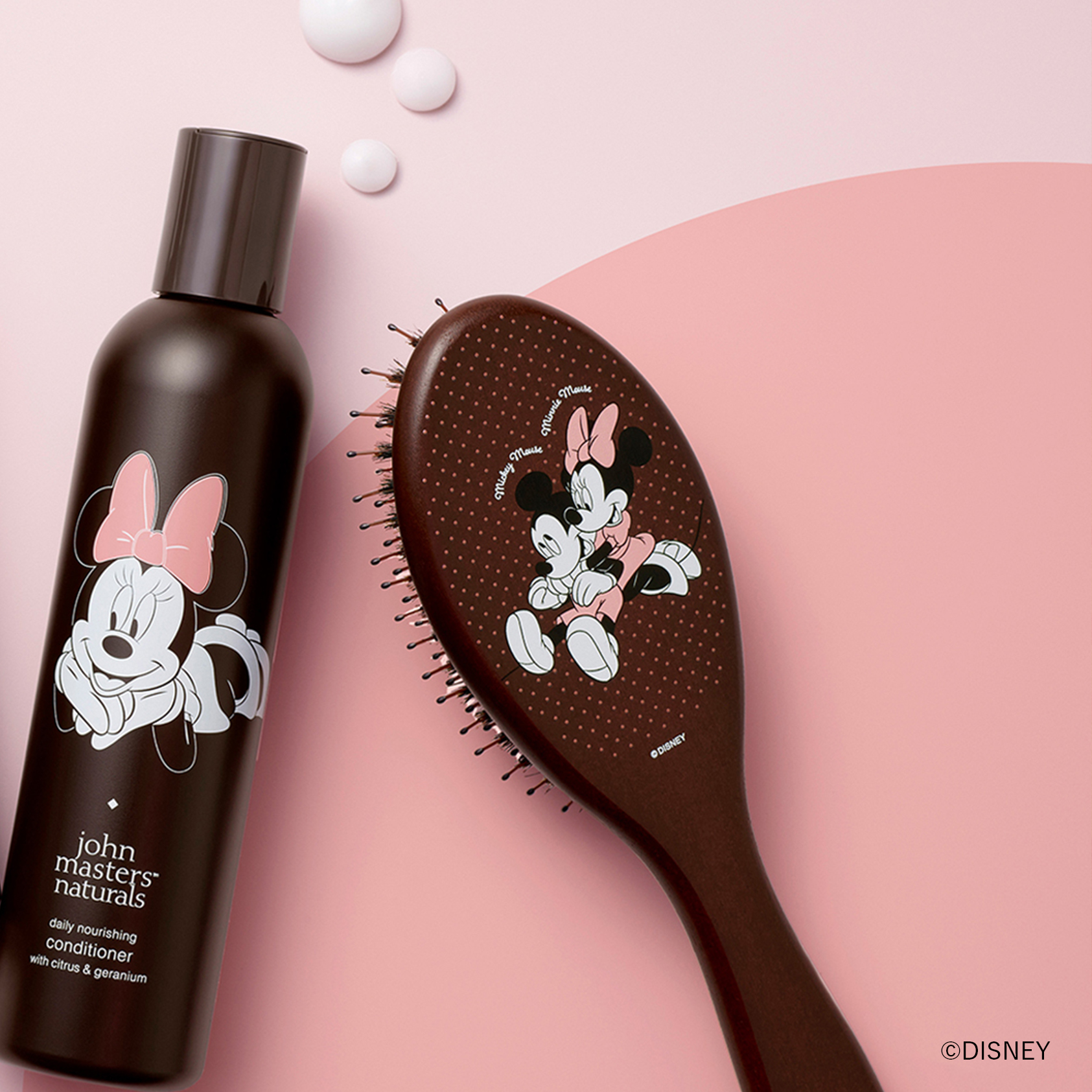 ★人気★ジョンマスター ミッキー&ミニー ヘアケアギフト ヘアケアギフト＜ミッキー＆フレンズ限定デザイン＞ – ジョン