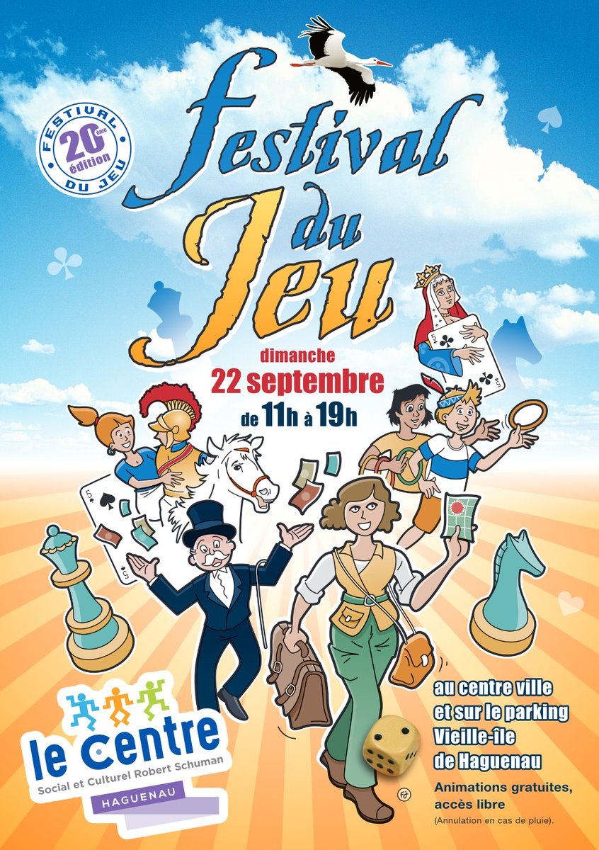 Multifaces_Ed's tweet image. La rentrée ludique est là ! Dimanche 22 septembre 2024, de 11h à 19h, venez découvrir les jeux de Multifaces Editions au Festival du Jeu de Haguenau (67). Toutes sortes d&apos;animations ludiques seront proposées au centre-ville de Haguenau et notamment des jeux de société, bien sûr !