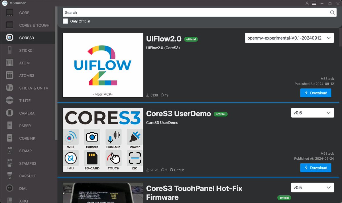 its_hard_2_name's tweet image. In case you want try #openmv with CoreS3

⚠️ Very early stage!