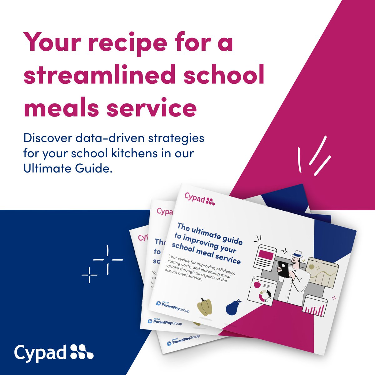 Set your school kitchen up for success with our Ultimate Guide to Meal Management.

With updated insights and user actionable step-by-step advice, we’ll help you to maximise your school's meal uptake.

Learn more 👉 okt.to/XxpDzQ