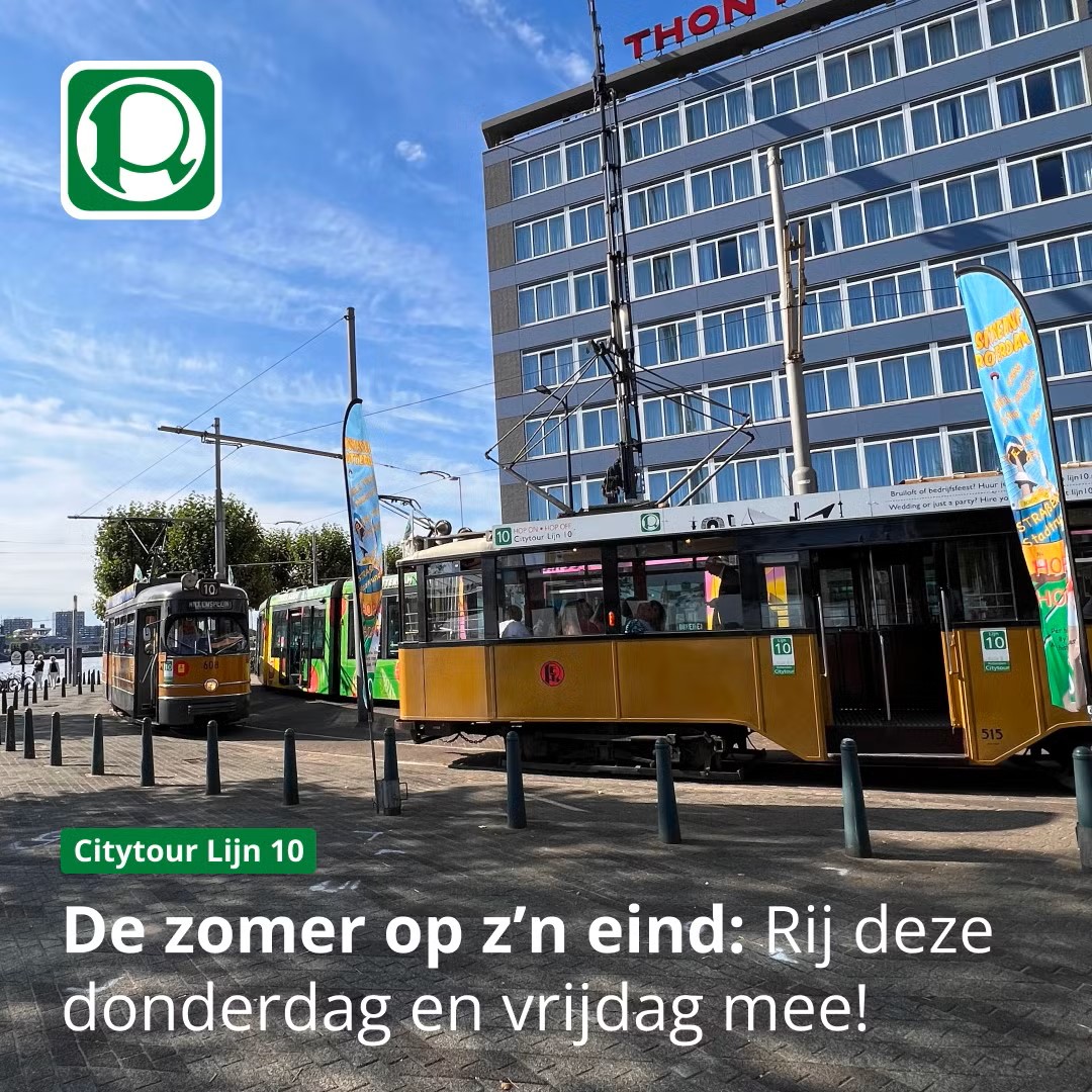 Rotterdams Openbaar Vervoer Museum tweet media