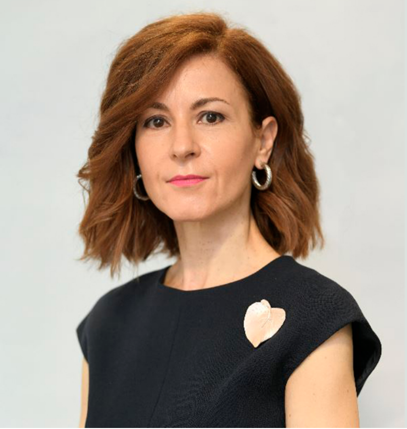 🎉 Desde AED felicitamos a Susana Sanjuán Merinero por su reciente nombramiento como Directora de Comunicación y Reputación Corporativa en Kutxabank. Susana tiene una dilatada experiencia como directiva en empresas como Adif, Iberdrola o Gamesa. Zorionak Susana!