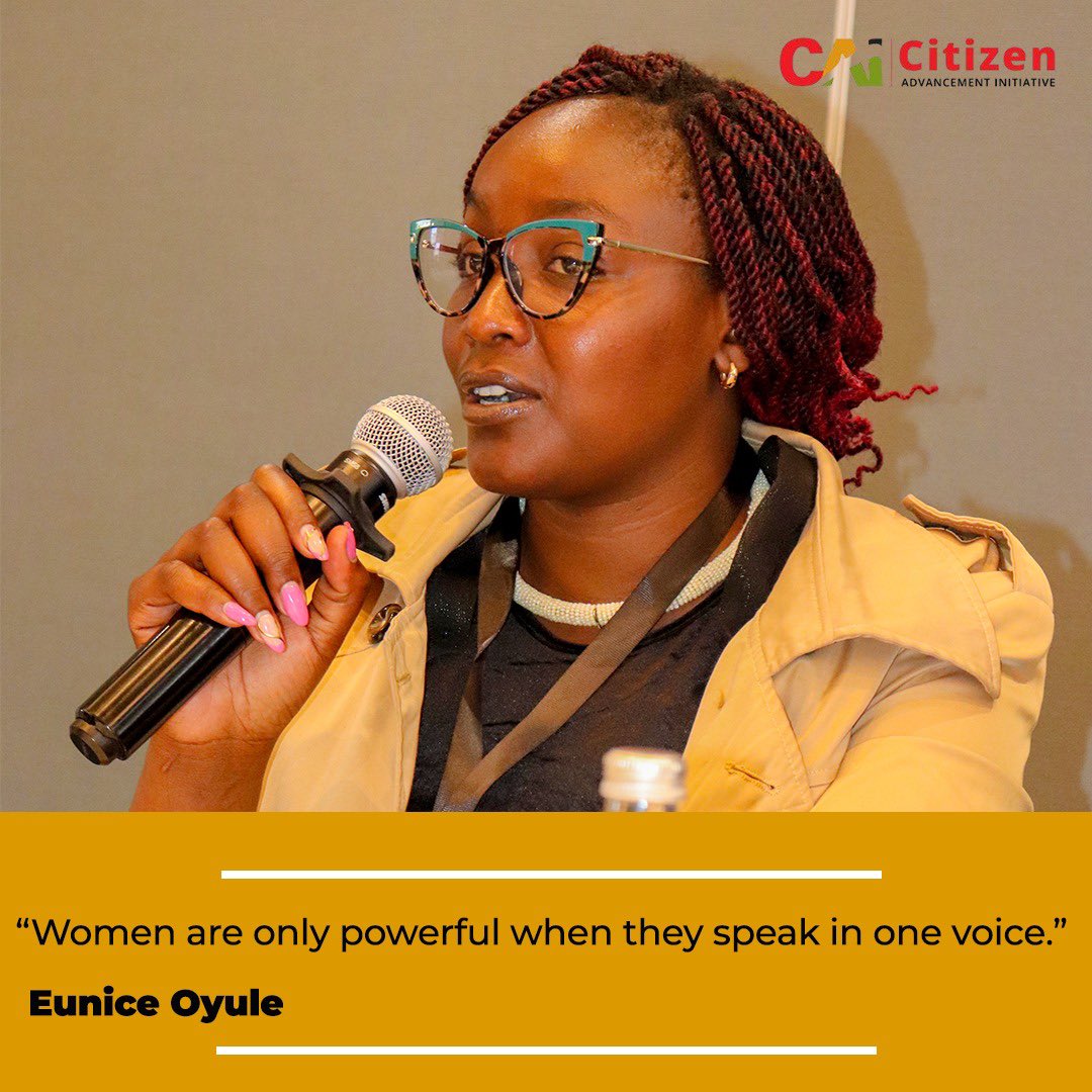 Citizen Advancement Initiative tweet media