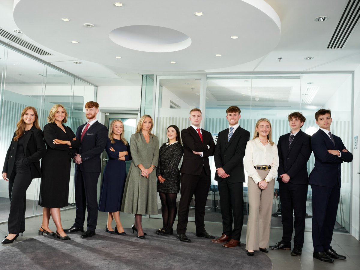 Leading law firm <a href="/ArthurCoxNI/">Arthur Cox NI</a> has announced the appointment of four associates and six new trainees.

The new appointments represent continued growth for the firm while further endorsing its commitment to nurturing young talent.

Read more: bit.ly/3Tqa6fc