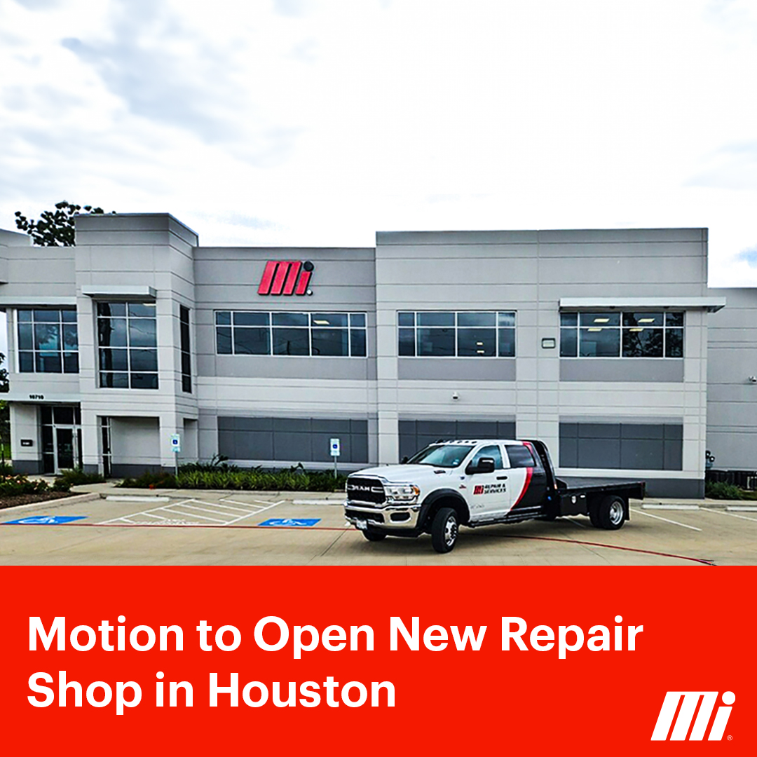 Exciting news! A new Motion Repair &amp; Services shop has just opened in Houston.

Our trained techs will help keep customers' equipment running with mechanical, fluid power, process pumps, packaged solutions and field services: motionind.biz/4dODELH

#Motion #RepairServices