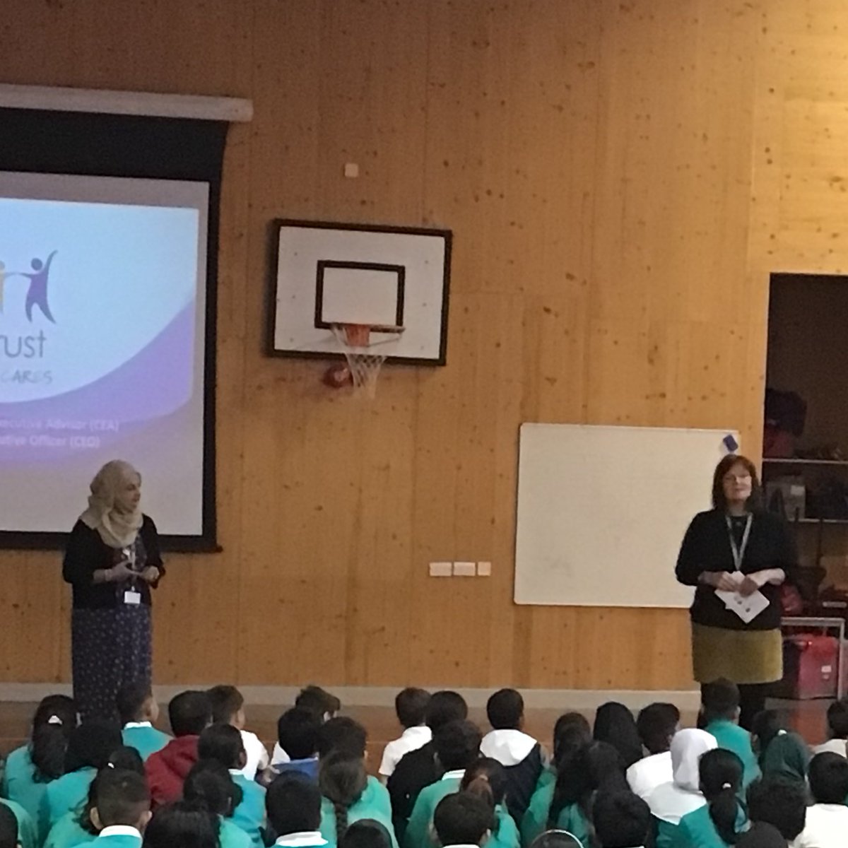 NansenSchool's tweet image. We enjoyed a fantastic assembly from our  @LeighTrustCEA and @LeighTrustCEO today. We are very proud to be part of the Leigh Trust family - a flourishing family of schools, striving for excellence. @NansenHT @DHT_Nansen #CARES #TEAM