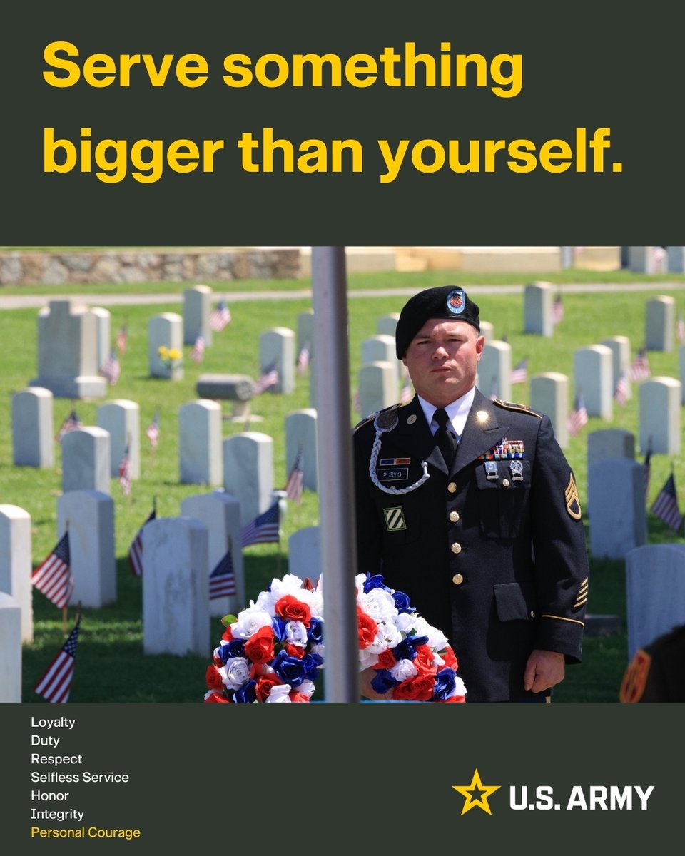 USArmyFortSill's tweet image. #ArmyValues: Personal Courage. 🇺🇸