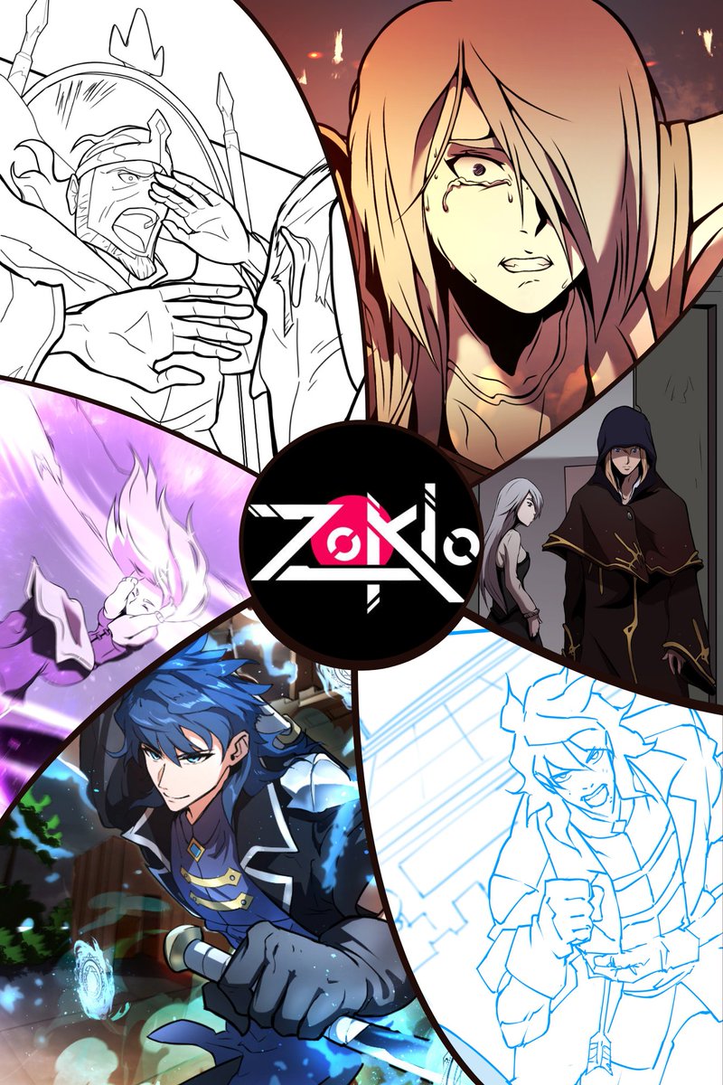 Crafting Magic in Every Panel—From The Witching Hour to Mage of
Blades, there’s more than meets the eye.

Introducing Behind the Zokio (BTZ) 👇