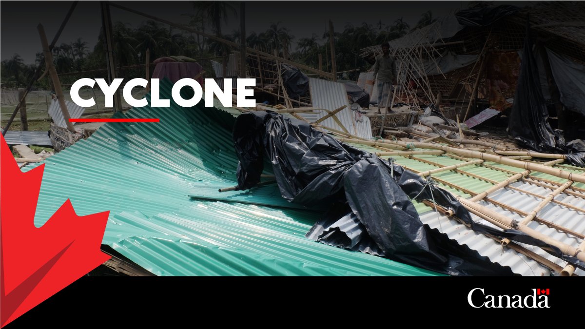 Canada is deeply saddened by the loss of life and injuries caused by Typhoon #Yagi. #Vietnam’s preparedness and swift response to the tropical cyclone helped minimized the impact on the country.

We are closely monitoring the situation and stand ready to assist.