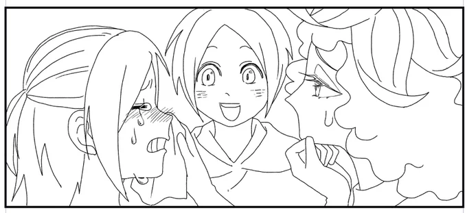 例の「いるはずのない太陽を描く」という遊び 