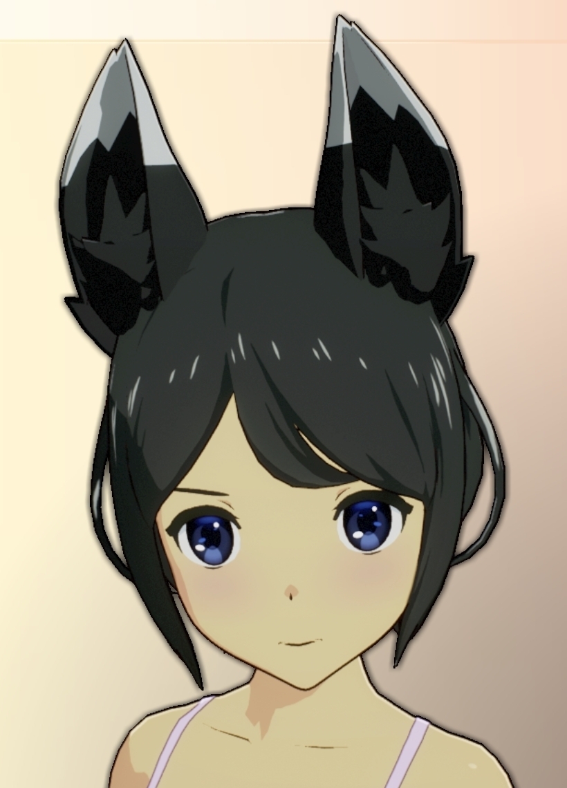 BBP_LENA's tweet photo. ブルプロの自キャラをVRChatで使いたいから、VroidStudioでちょこちょこ弄ったみた。
僕にはこれが限界だぁ…
#VroidStudio #ブルプロ https://t.co/hUbtUYDsij