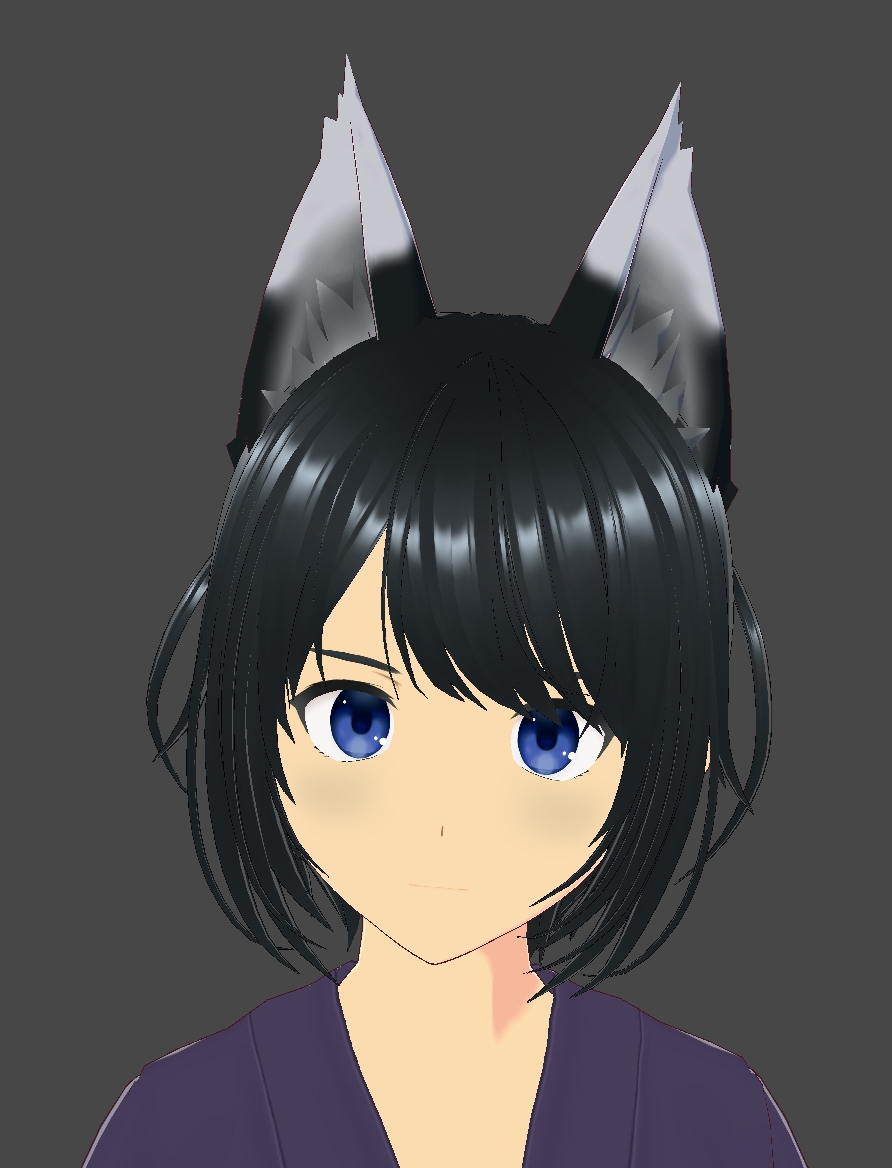 BBP_LENA's tweet photo. ブルプロの自キャラをVRChatで使いたいから、VroidStudioでちょこちょこ弄ったみた。
僕にはこれが限界だぁ…
#VroidStudio #ブルプロ https://t.co/hUbtUYDsij