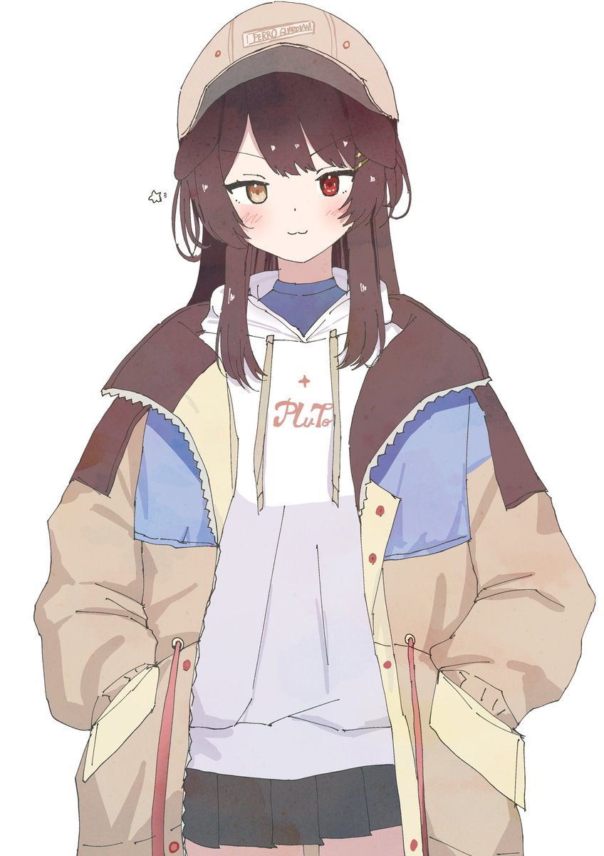 戌亥とこ 「」|しゅー玉のイラスト