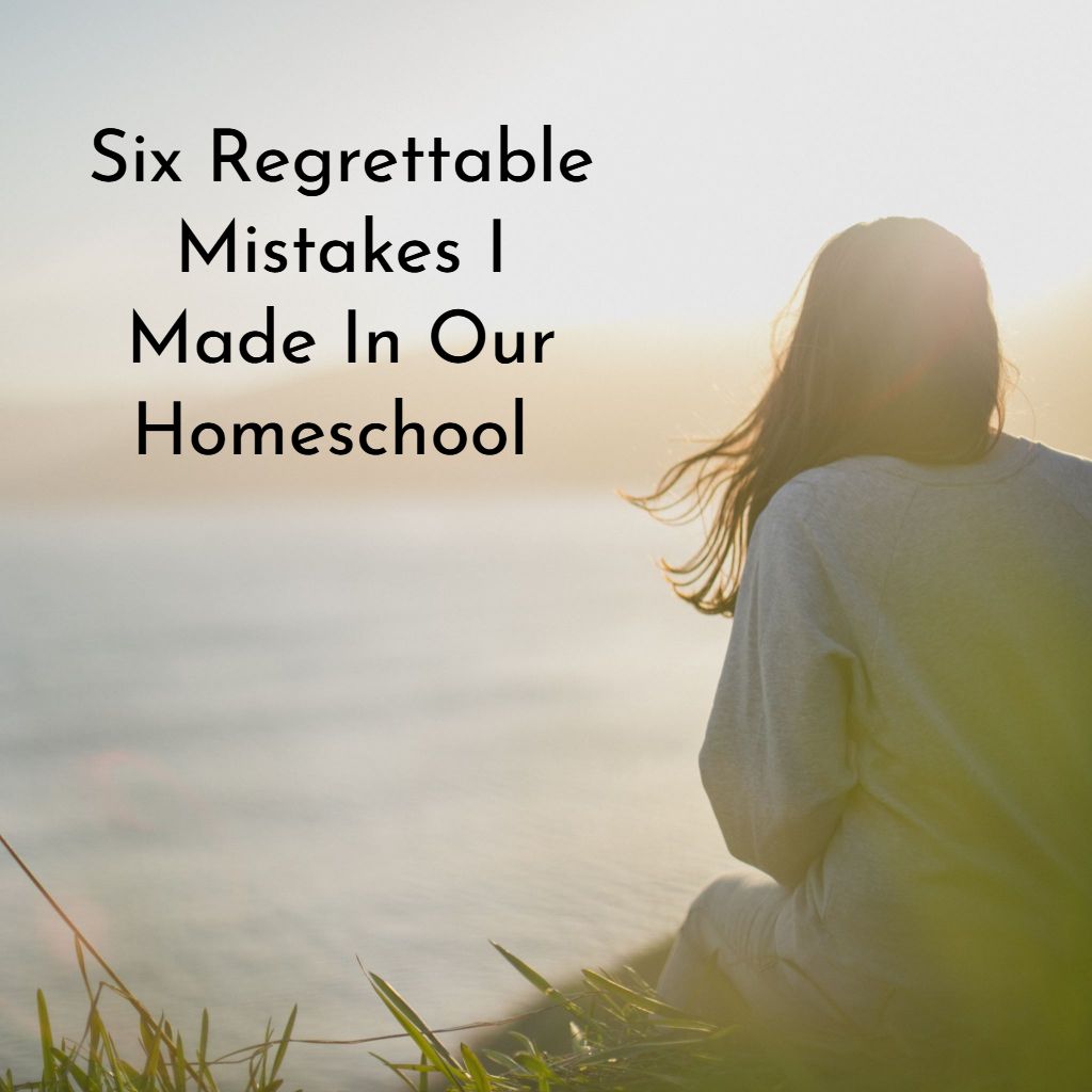 IntentionArrows's tweet image. Six Regrettable Mistakes I Made In Our Homeschool  -- after all these years, I&apos;ve decided there are a few things I would have done differently. » Intentional Arrows bit.ly/4g4GmOH