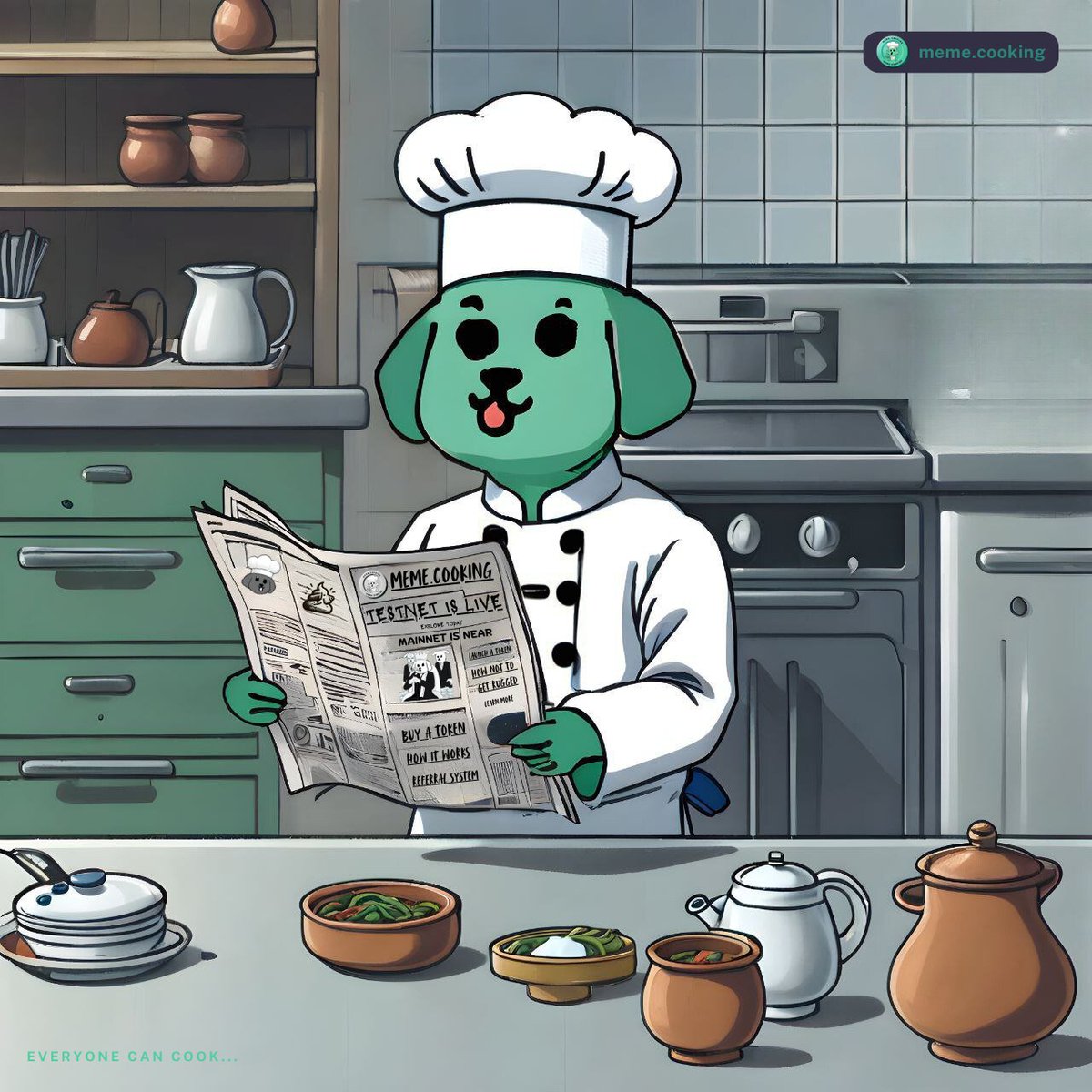memedotcooking's tweet photo. Attention Chefs!
🔥 The new https://t.co/5SZlWMraEH docx is live! 👇
Docx: https://t.co/NeaejokyjW
Explore it today and sharpen your skills in the cucina.
#EveryoneCanCook
Testnet link: https://t.co/pXRJQ4qSdg
Send feedback: https://t.co/fRX7WKTt2q https://t.co/bjokwOuHzs