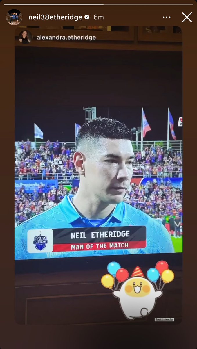 Neil reminding everyone who tf he is