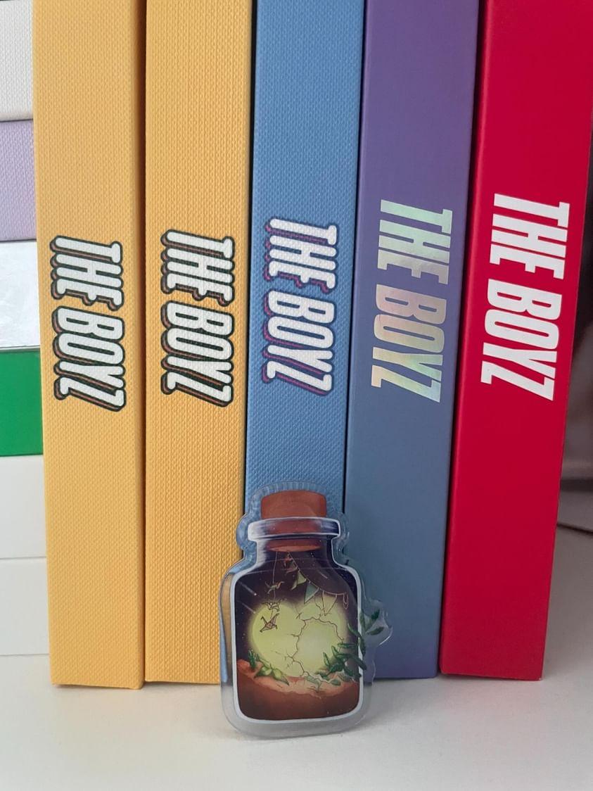 🎤 THE BOYZ À PARIS 🧬 tweet media