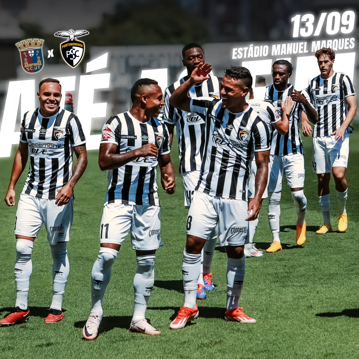 Amanhã é dia de Jogo 🤩

🆚 SCU Torreense
🏟️ Estádio Manuel Marques
🕦 18H00
📺 SportTV+

Contamos com o vosso apoio! 🖤🦅