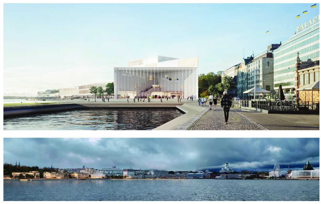 willjennings80's tweet photo. The 623 longlist entries for Helsinki's new Museum of Architecture &amp; Design are all now revealed. They're all anonymoused, so good luck spotting the inevitable Hadid, Heatherwick, BIG, Chipperfield, Snohetta etc in the pile!

https://t.co/nhfjbPlEsO https://t.co/6BveLN4vJ5