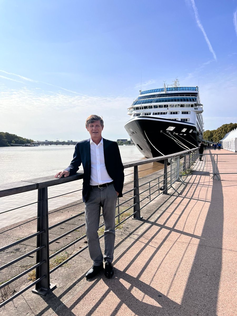 NicolasFlorian_'s tweet image. Bienvenue à #Bordeaux ! 🛳️