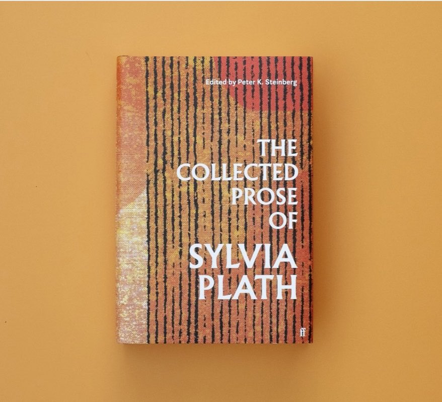 Happy pub day to Peter K. Steinberg and Sylvia Plath! Every page is a reminder of Plath’s passionate dedication to her craft. I’ll have more to say about this lovely tome next month in the TLS.