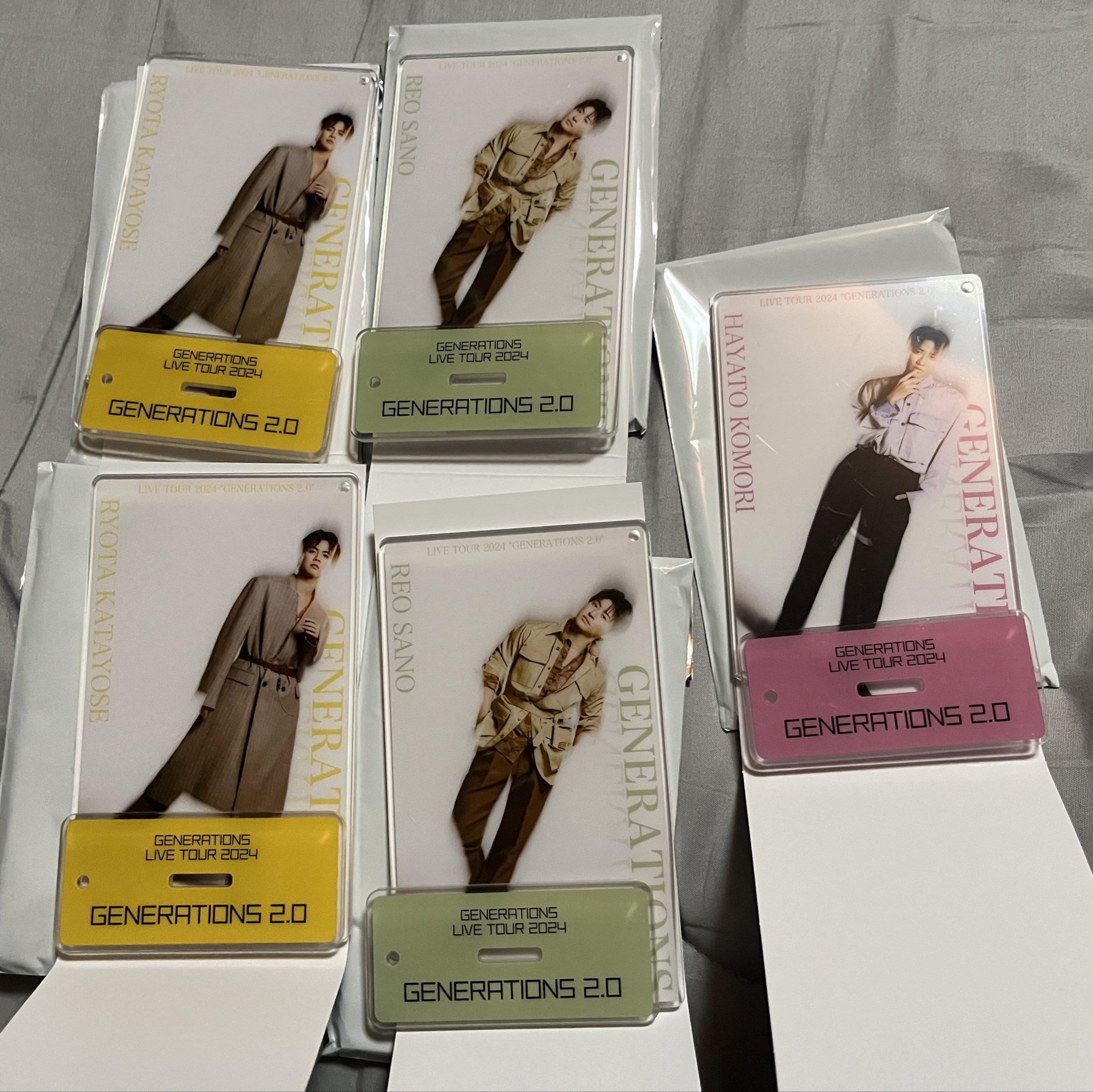GENE 小森隼 グッズ