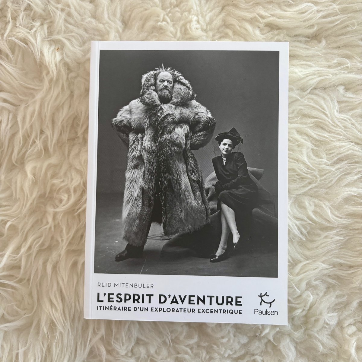 #AujourdhuiEnLibrairie | 📘L'ESPRIT D'AVENTURE de Reid Mitenbuler, le destin d'un aventurier extravagant, raconté à travers ses expéditions et ses engagements.

👉 Pour en savoir plus et feuilleter un extrait : bit.ly/4d9fWIO