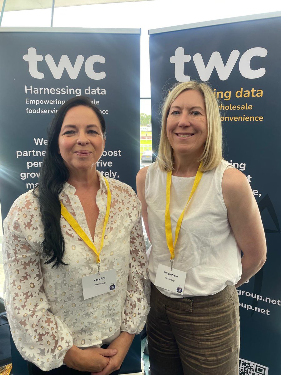 TWC Group (@twcgroup) on Twitter photo Our MD, Tanya Pepin & Head of Client Services, Kelly Pye, are at the <a href="/confexltd/">Confex Ltd</a> Foodservice Fair today, showcasing the Confex Insight Service!
Not at the event? Contact Kelly to learn more:
📞 07572 869800
✉️ Kelly@twcgroup.net
🌐 eu1.hubs.ly/H0ckD9q0 Our MD, Tanya Pepin & Head of Client Services, Kelly Pye, are at the <a href="/confexltd/">Confex Ltd</a> Foodservice Fair today, showcasing the Confex Insight Service!
Not at the event? Contact Kelly to learn more:
📞 07572 869800
✉️ Kelly@twcgroup.net
🌐 eu1.hubs.ly/H0ckD9q0