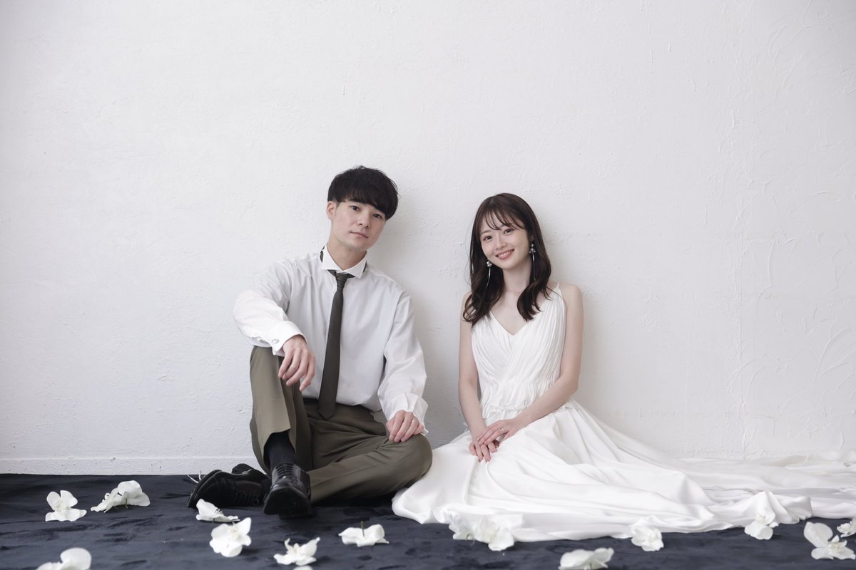 ssmnms3124's tweet photo. 結婚しました🕊️ https://t.co/lU7i09g0Da