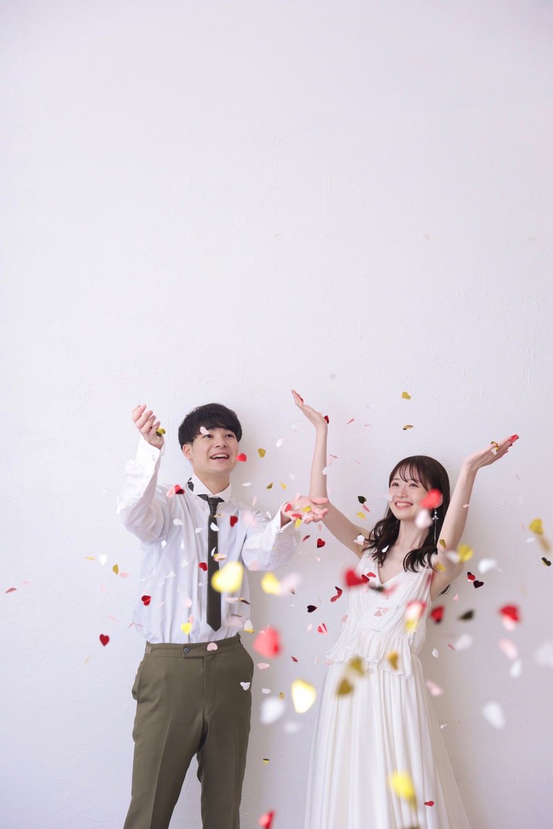 ssmnms3124's tweet photo. 結婚しました🕊️ https://t.co/lU7i09g0Da