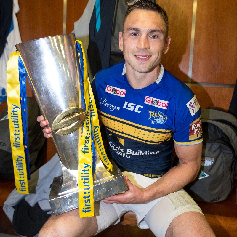 Happy birthday to Sir Kev - an inspiration on and off the field