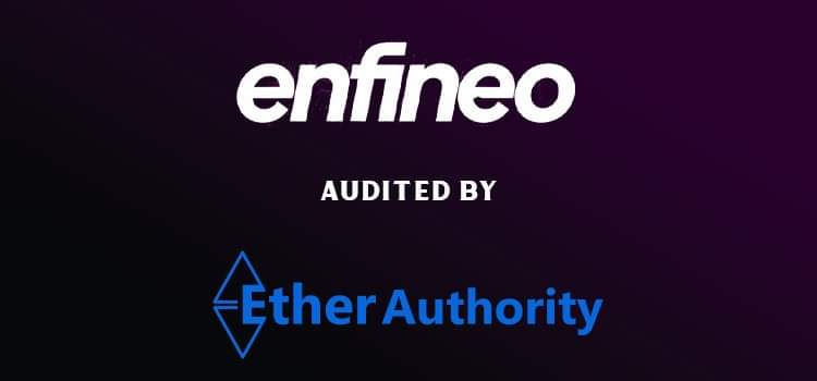 enfineoapp's tweet image. 🔐 Exciting news! Our smart contract has been audited by EtherAuthority! 📜
github.com/EtherAuthority…

The audit confirms it's secure, reliable, and ready for action. Transparency &amp;amp; trust are at the core of everything we do at Enfineo!

Check the audit report here: Enfineo Audit…