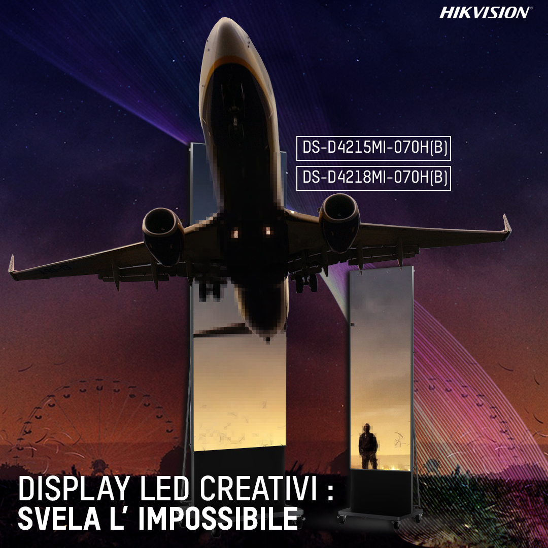 SegshopStore's tweet photo. Pochi giorni ci separano dall' arrivo sul nostro store dei nuovi Led Display Creative della Hikvision..Con i display LED puoi trasformare sale riunioni, edifici e negozi al dettaglio come mai prima d'ora. @Hikvision 
#Hikvision #Display #negozi #Centricommerciali #Novità #Prezzo https://t.co/tTvpmxbyp8
