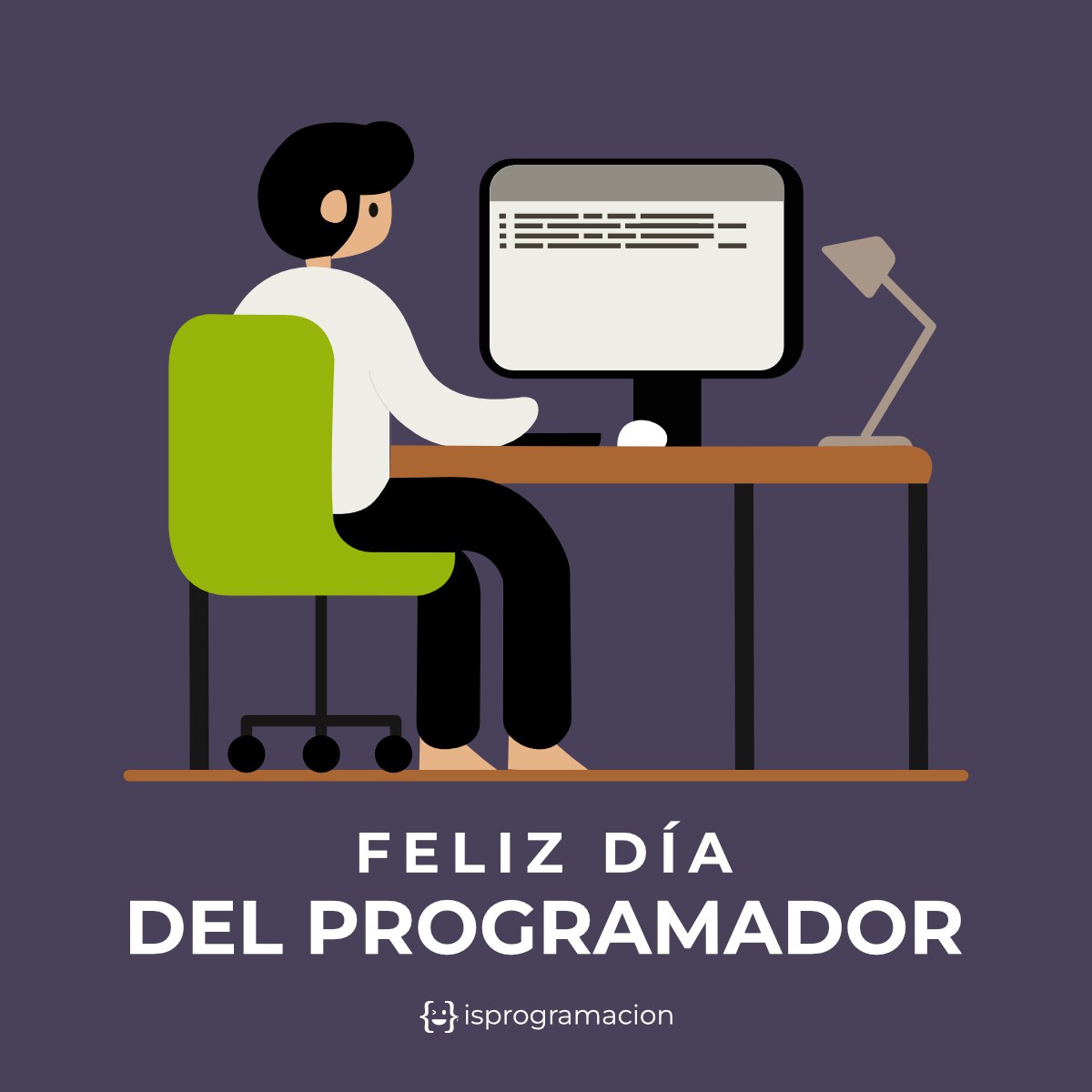 isprogramacion's tweet image. console.log(&quot;Feliz dia) #programación #programming #DiaDeLaProgramacion