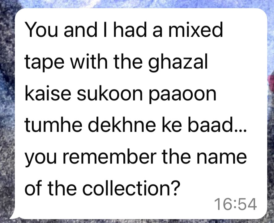 MsRiyaMukherjee's tweet photo. My childhood friend just sent me this message. I am so bummed that I can’t recall - but maybe somebody from the #RRFamily had the same tape? https://t.co/Jtj4nVAqnP