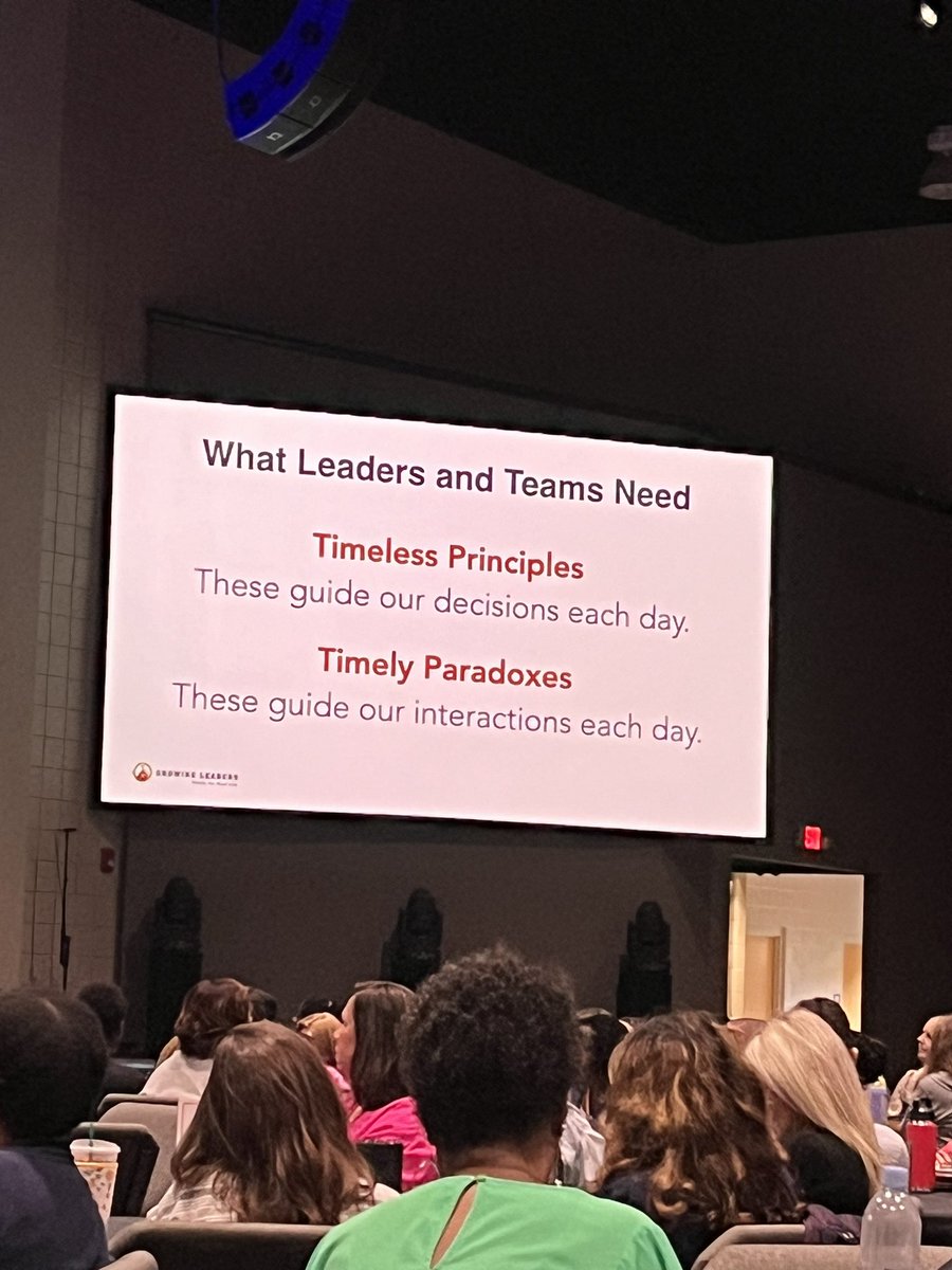 Today is our first school-year meeting date for Cobb Teacher Leader Academy. We’re so excited to hear from Growing Leaders’ Patrick Erwin, former Hillgrove teacher and CTLA grad! We’re digging in to Paradox 7 of The Eight Paradoxes of Great Leadership. #CTLA25