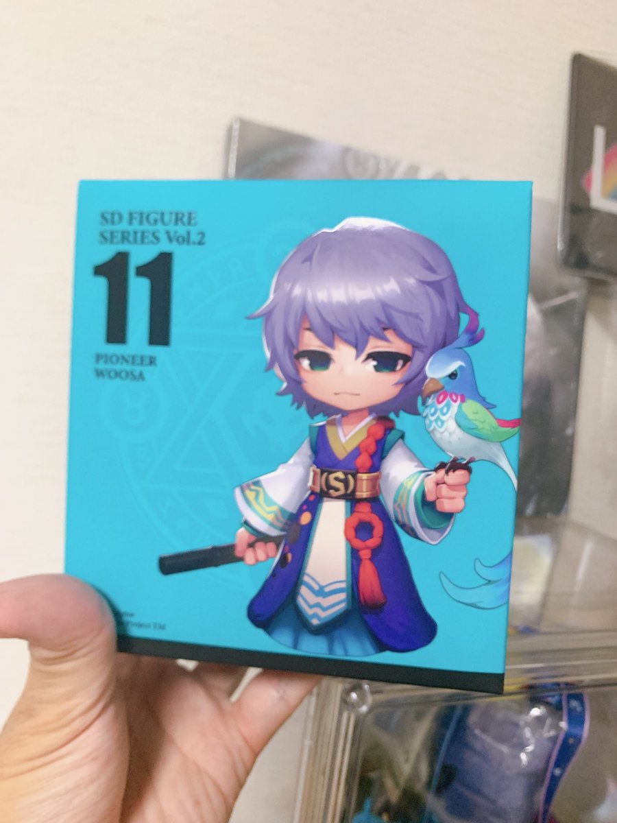 フィギュア届きました！！ ウシでした！！カムツスさんありがとう