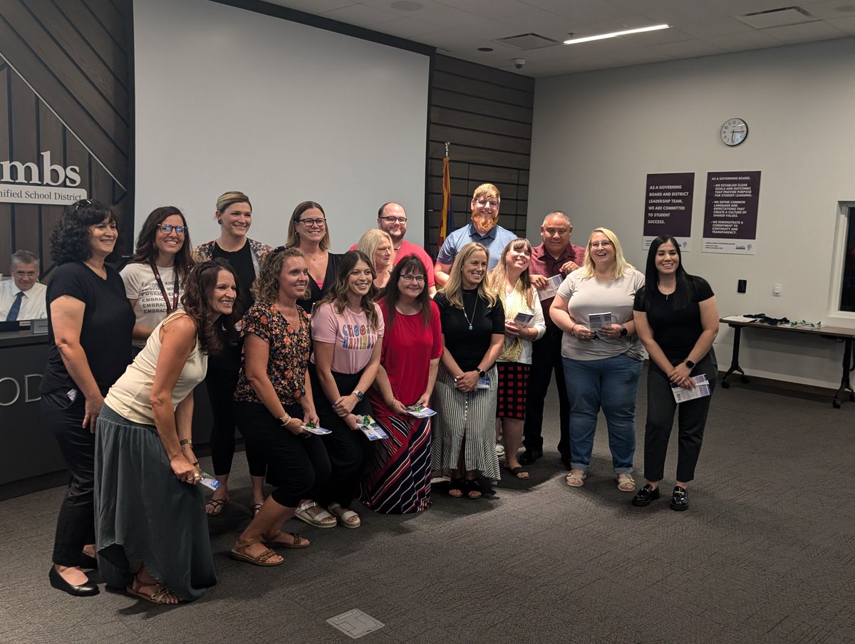 The last Thursday in September is a chance to thank a teacher through Legendary Teacher Day and remember a teacher that was impactful in your life.  Last night <a href="/JOCombsUSD/">J.O. Combs Unified School District</a> board meeting we thanked our teachers.  Thank you for making a positive difference every day.