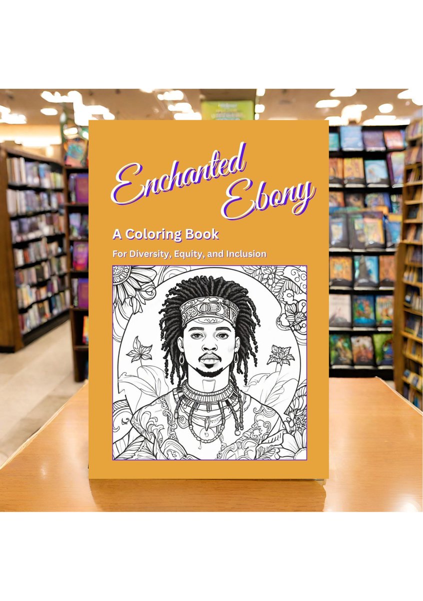 🌟 Enchanted Ebony: A New Chapter in Diversity &amp; Inclusion 🌟

Start the school year with a powerful DEI tool! Educators &amp; HR, spark meaningful conversations with this unique coloring book.

🛍️ Order on Amazon: a.co/d/c3w1Lx1

#DiversityMatters #BackToSchool #DEI