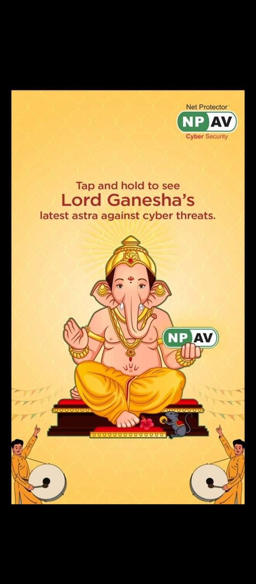 ranilkumar6300's tweet image. Here&apos;s my screenshot @netprotector  team ❤

#NetProtector

#CyberSecurity #ContestAlert #GiveawayAlert  #NPAV #Ganeshotsav