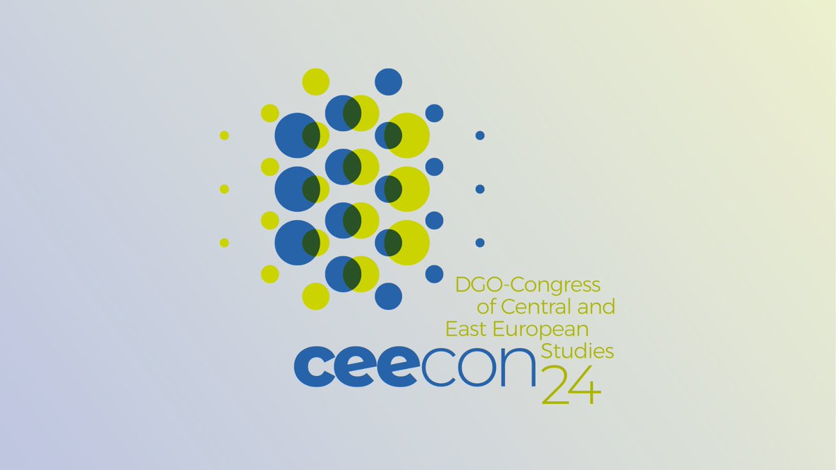 Deutsche Gesellschaft für Osteuropakunde e.V. (@dgo_berlin) on Twitter photo ‼️Only a few days are left until #ceecon24 (October 7/8) <a href="/FU_Berlin/">Freie Universität</a>! We are looking forward to discuss with you latest research findings and methodological approaches on Eastern Europe!
You have not registered yet? Then catch up quickly!
ceecon.de/en/registratio…
<a href="/ZOiS_Berlin/">ZOiS - Zentrum für Osteuropa- u. int. Studien</a> ‼️Only a few days are left until #ceecon24 (October 7/8) <a href="/FU_Berlin/">Freie Universität</a>! We are looking forward to discuss with you latest research findings and methodological approaches on Eastern Europe!
You have not registered yet? Then catch up quickly!
ceecon.de/en/registratio…
<a href="/ZOiS_Berlin/">ZOiS - Zentrum für Osteuropa- u. int. Studien</a>