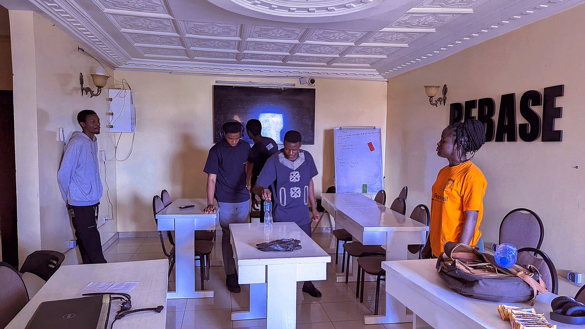 RebaseCodeCamp's tweet image. All work without play, makes Jack and Jacky dull. 😂
Lights may be out, but the fun is just getting started!
At Rebase, we encourage our students to stay active.
Join us in October.
📳 652627809
#flipthebottlechallenge #rebasecodecamp #developers #games