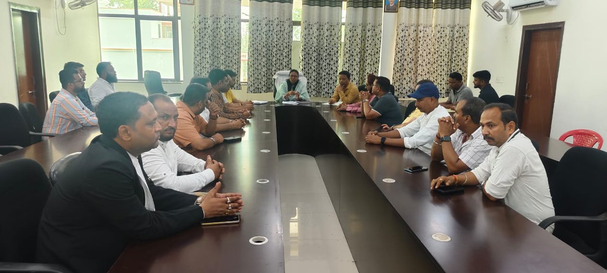 Nagar Parishad Chaibasa tweet media