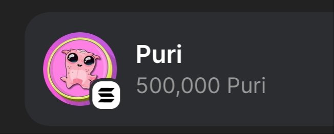 Gamer_Frustrado's tweet photo. @PuriOnSolana My airdrop is unbroken 😌 https://t.co/R928xgY0Bz
