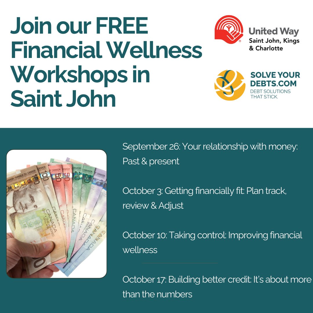 SolveYourDebts's tweet image. Pssst... we&apos;re hosting a FREE financial wellness series starting September 26! “Rewrite Your Money Story” will help you transform your relationship with money. There&apos;s only a handful of spots available, so register asap to secure your place! loom.ly/w4SMgBc @sjunitedway