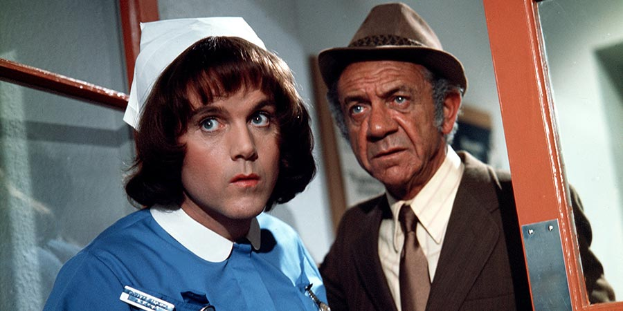 the_spacebook's tweet photo. Kenneth Cope! One of the last remaining Carry On'ers!
A goner, bless him. Good innings and some great roles.
Particular Randall &amp; Hopkirk and the obligatory part in #DoctorWho back in 1980.

#RIPKennethCope https://t.co/MbMCwV1z6b