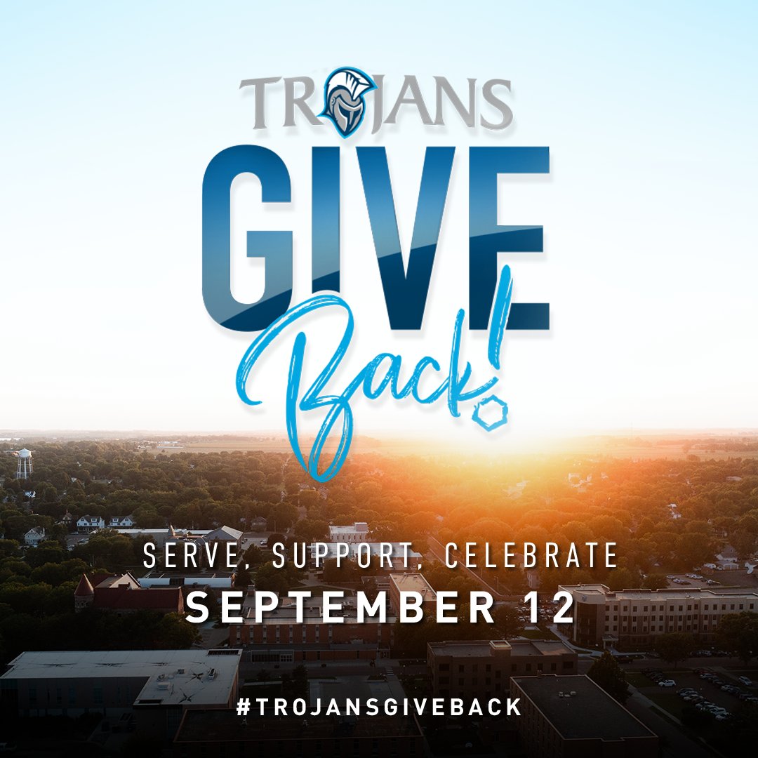 Dakota State MSET (@dakotastatemset) on Twitter photo Today is a great day to support <a href="/DakotaState/">Dakota State University</a>!
trojansgiveback.dsu.edu/organizations/… Today is a great day to support <a href="/DakotaState/">Dakota State University</a>!
trojansgiveback.dsu.edu/organizations/…